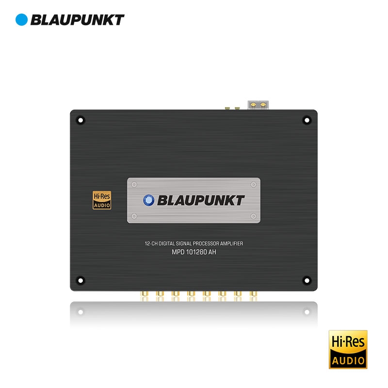 德國藍寶（BLAUPUNKT）Hi Res高清音頻12路DSP功放 MPD 101280 AH